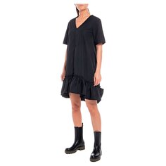 Платье с коротким рукавом Replay W9002.000.83214, черный