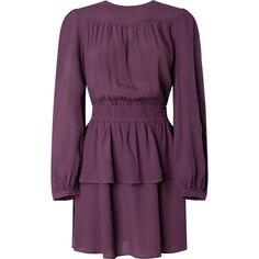 Короткое платье Pepe Jeans Milenka Short Sleeve, фиолетовый