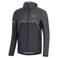 Куртка GORE Wear R7 Partial Goretex Infinium Hoodie, черный