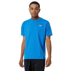 Футболка New Balance Impact Run Ss Tee, синий