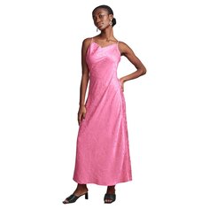 Длинное платье Yas Retrieve Sleveless, розовый Y.A.S
