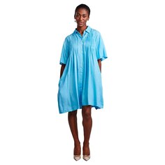 Короткое платье Yas Fira 3/4 Sleeve, синий Y.A.S