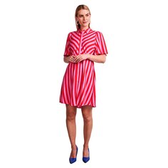 Короткое платье Yas Savanna 3/4 Sleeve, красный Y.A.S