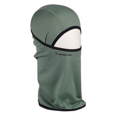 Неквормер Quiksilver Log Balaclava, зеленый