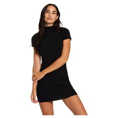 Короткое платье Rvca Jones Short Sleeve, черный