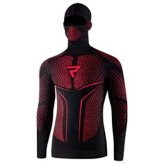 Балаклава Rebelhorn Thermoactive + Therm II Compression Shirt With, красный