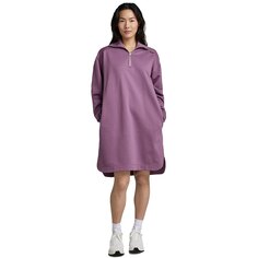 Платье с длинным рукавом G-Star Track, фиолетовый