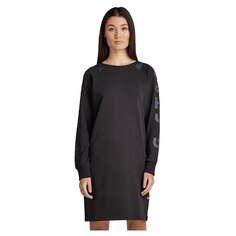 Платье с длинным рукавом G-Star Sleeve Print Tweater, черный