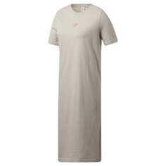 Платье Reebok Classics Foundation Wardrobe Essentials, серый