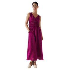 Платье миди Salsa Jeans 21007591 Sleeveless, розовый