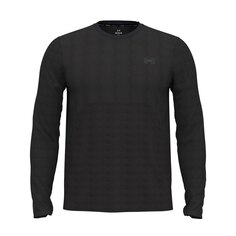 Футболка с длинным рукавом Under Armour Stride Seamless, черный