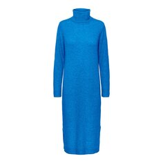 Платье с длинным рукавом Pieces Juliana, синий