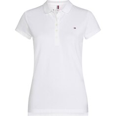 Поло с коротким рукавом Tommy Hilfiger Heritage Slim, белый