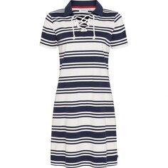 Платье миди Sea Ranch Melina Short Sleeve, разноцветный