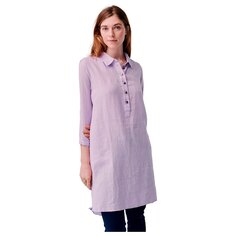Платье миди Redgreen Dina Shirt Long Sleeve, фиолетовый