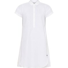 Платье миди Sea Ranch Pipa Short Sleeve, белый