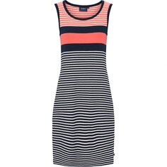 Платье миди Sea Ranch Natalia Sleeveless, разноцветный