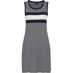 Платье миди Sea Ranch Natalia Sleeveless, синий