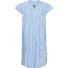 Платье миди Sea Ranch Pauline Short Sleeve, синий