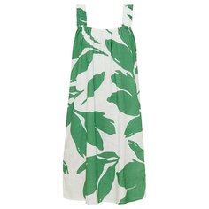 Короткое платье Redgreen Danaya Sleeveless, зеленый