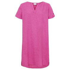 Короткое платье Redgreen Daisy Short Sleeve, розовый