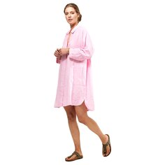 Короткое платье Redgreen Azelia Long Sleeve, розовый