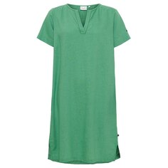 Короткое платье Redgreen Daisy Short Sleeve, зеленый