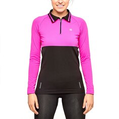 Рубашка поло с длинным рукавом Sport HG Dart Technical, розовый