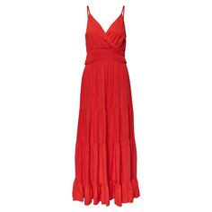 Длинное платье Yas Sirala Sleveless, красный Y.A.S