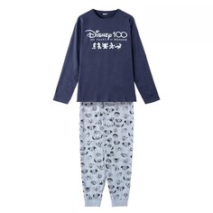 Пижама с длинным рукавом Cerda Group Disney 100, синий