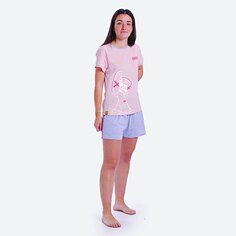 Пижама с коротким рукавом Munich Casual CH0202, разноцветный