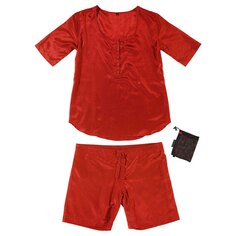 Пижама Cocoon Adventure Nightwear, красный