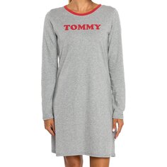 Ночная рубашка Tommy Hilfiger UW0UW01991, серый