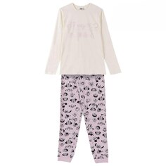 Пижама с длинным рукавом Cerda Group Disney 100, розовый