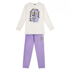 Пижама с длинным рукавом Cerda Group Warner 100, фиолетовый