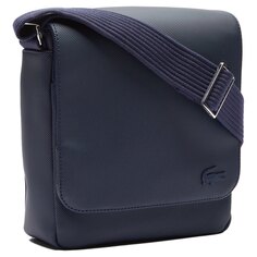 Сумка кросс-боди Lacoste Classic Petit Pique Flap, черный