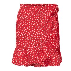 Короткая юбка Only Olivia Wrap, красный