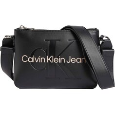 Сумка кросс-боди Calvin Klein Jeans Sculpted Camera Pouch21 Mono, черный