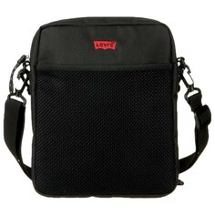 Сумка кросс-боди Levi´s Dual Strap North-South, черный Levis