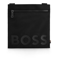 Сумка кросс-боди BOSS Catch 2.0Ds_S Z En L 10249707 01, черный