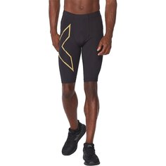 Тайтсы 2XU MCS Run Short, черный