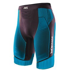 Тайтсы X-BIONIC Effektor G2 Short, синий