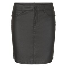 Короткая юбка Vero Moda Seven Petite, черный