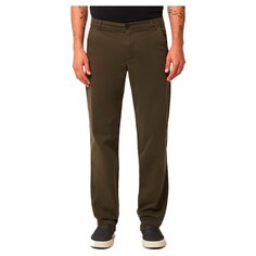 Брюки Oakley Allday Chino, коричневый