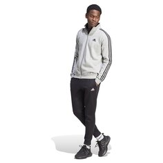 Спортивный костюм adidas Sportswear Basic 3 Stripes Fleece, серый