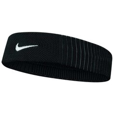 Повязка на голову Nike Dri Fit Reveal, черный
