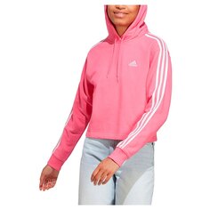 Худи adidas Sportswear 3S Ft Cr, розовый