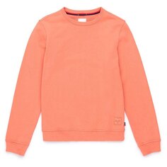 Толстовка Herschel Crew Neck, оранжевый