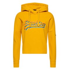 Худи Superdry Vintage Logo Rainbow, желтый