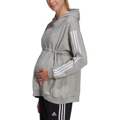 Толстовка adidas Sportswear Maternity Hoodies, серый